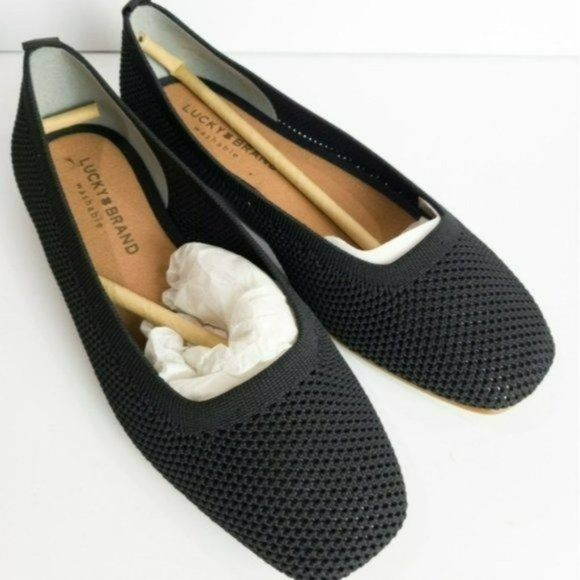 Lucky Brand Daneric Black Slip Ons -7 - Picture 6 of 7